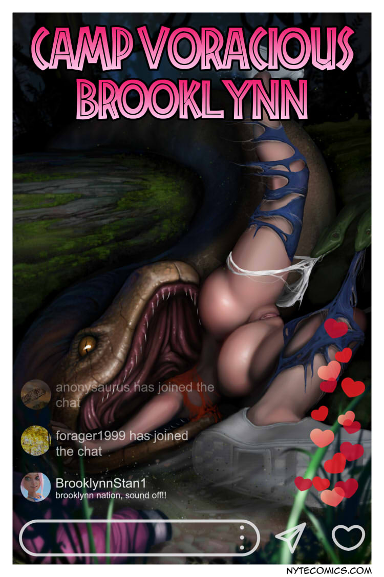 Camp Voracious: Brooklynn Cover Art