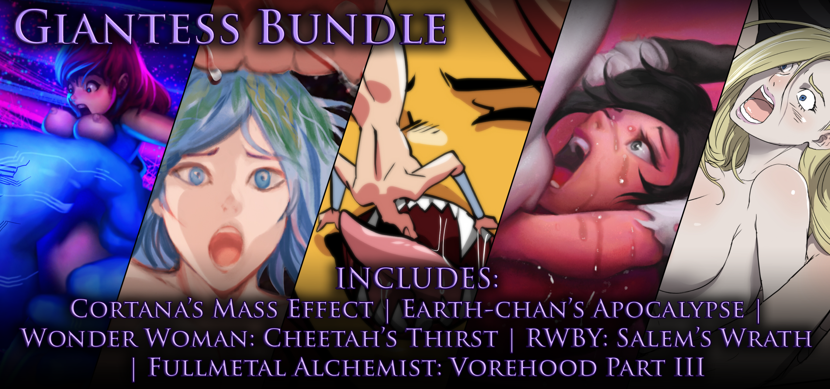 Giantess Vore Bundle