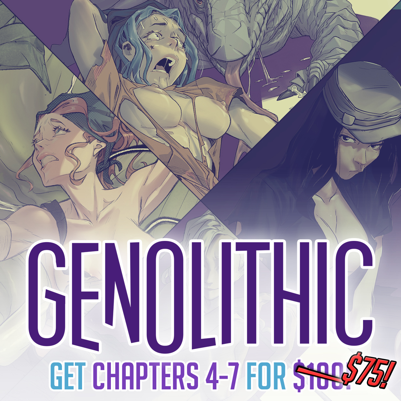 Genolithic Bundle (Chapters 4-7)
