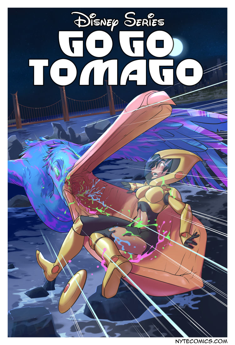 Disney Series: Go Go Tomago Cover Art