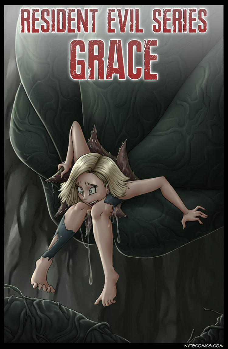 Resident Evil Series: Grace Cover Art