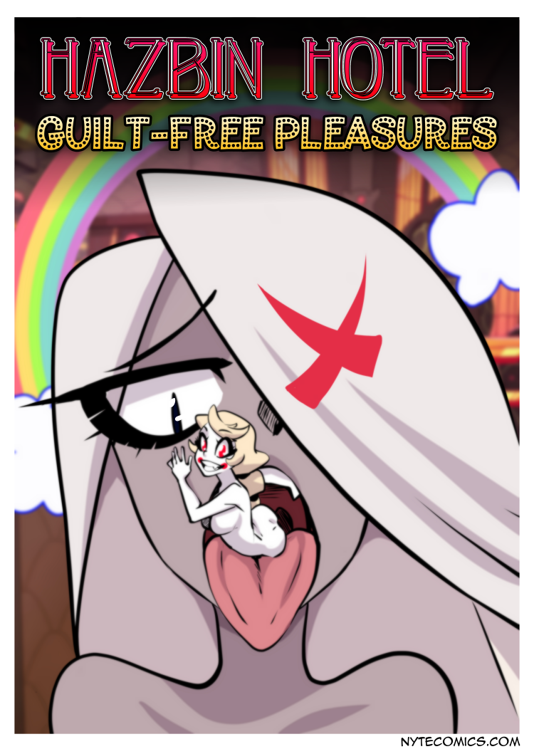 Hazbin Hotel: Guilt-Free Pleasures Cover Art