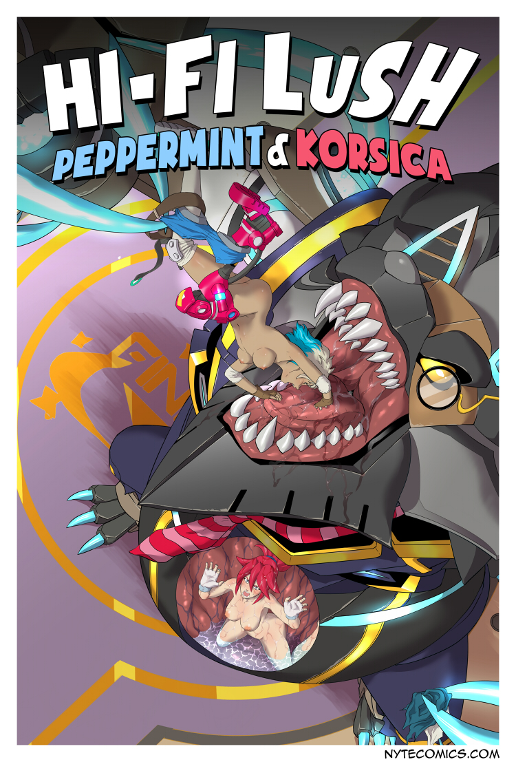 Hi-Fi Lush: Peppermint & Korsica Cover Art