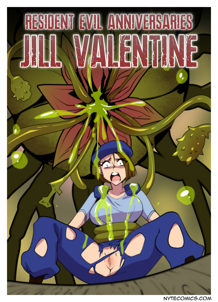 Resident Evil Anniversaries: Jill Valentine Cover Art