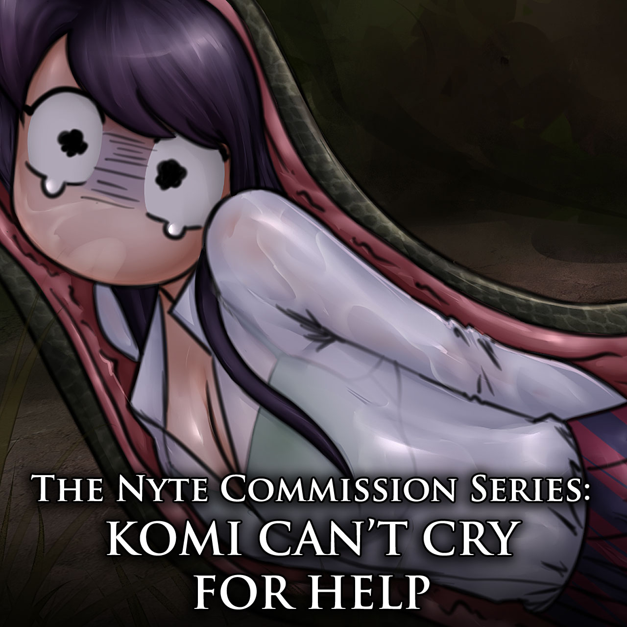 Komi Can't Cry for Help