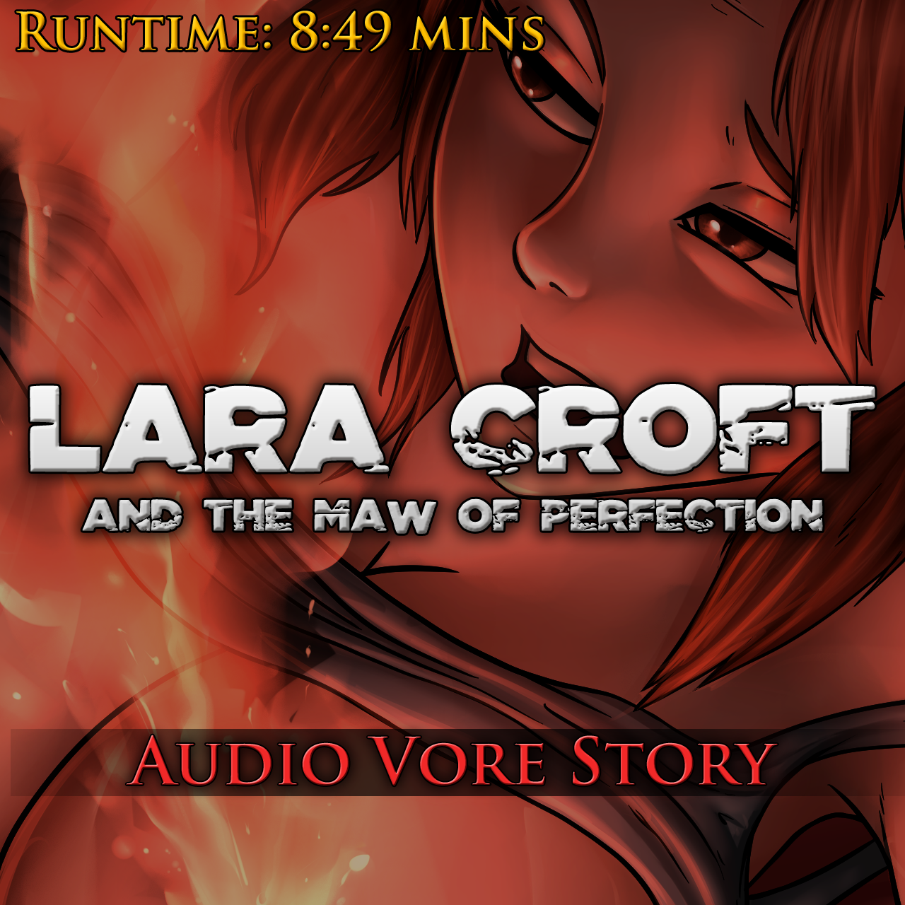 Lara Croft and the Maw of Perfection - Audio Vore Story