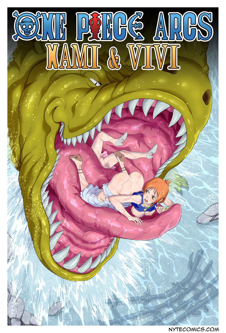 One Piece Arcs: Nami & Vivi Cover Art