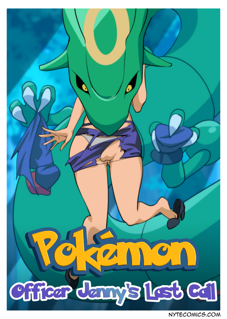 Pokemon: Officer Jenny's Last Call Cover Art