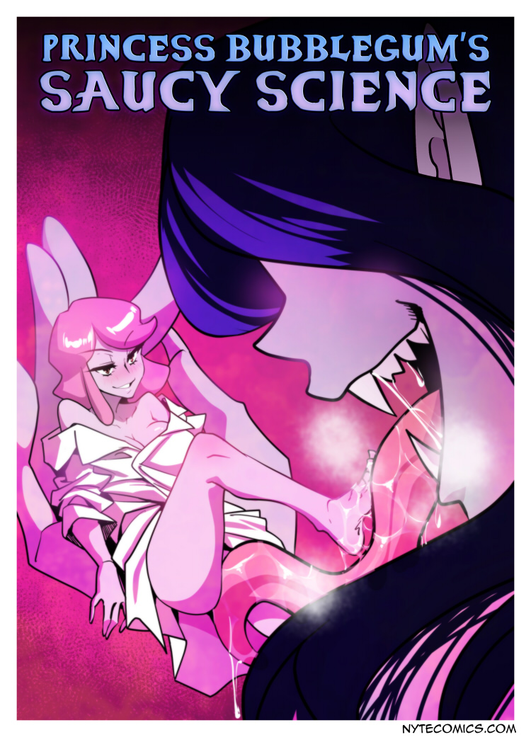 Princess Bubblegum's Saucy Science Cover Art