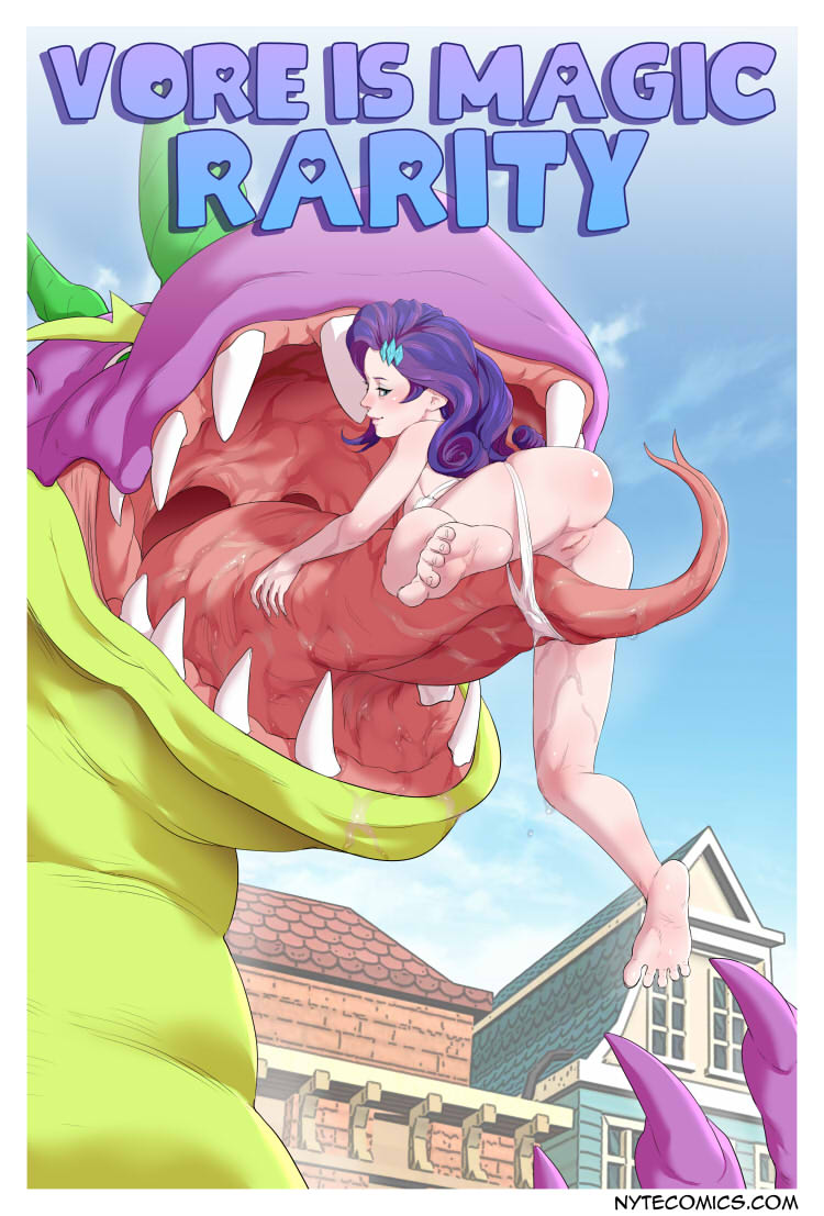 Vore is Magic: Rarity Cover Art