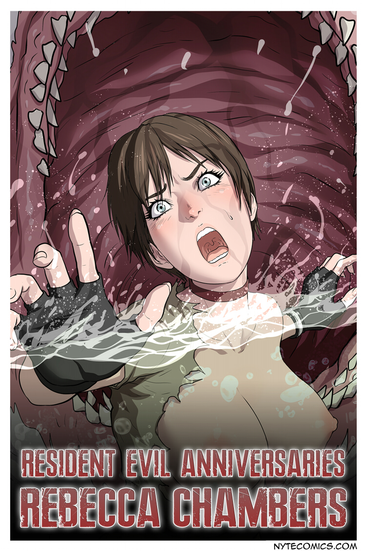 Resident Evil Anniversaries: Rebecca Chambers Cover Art
