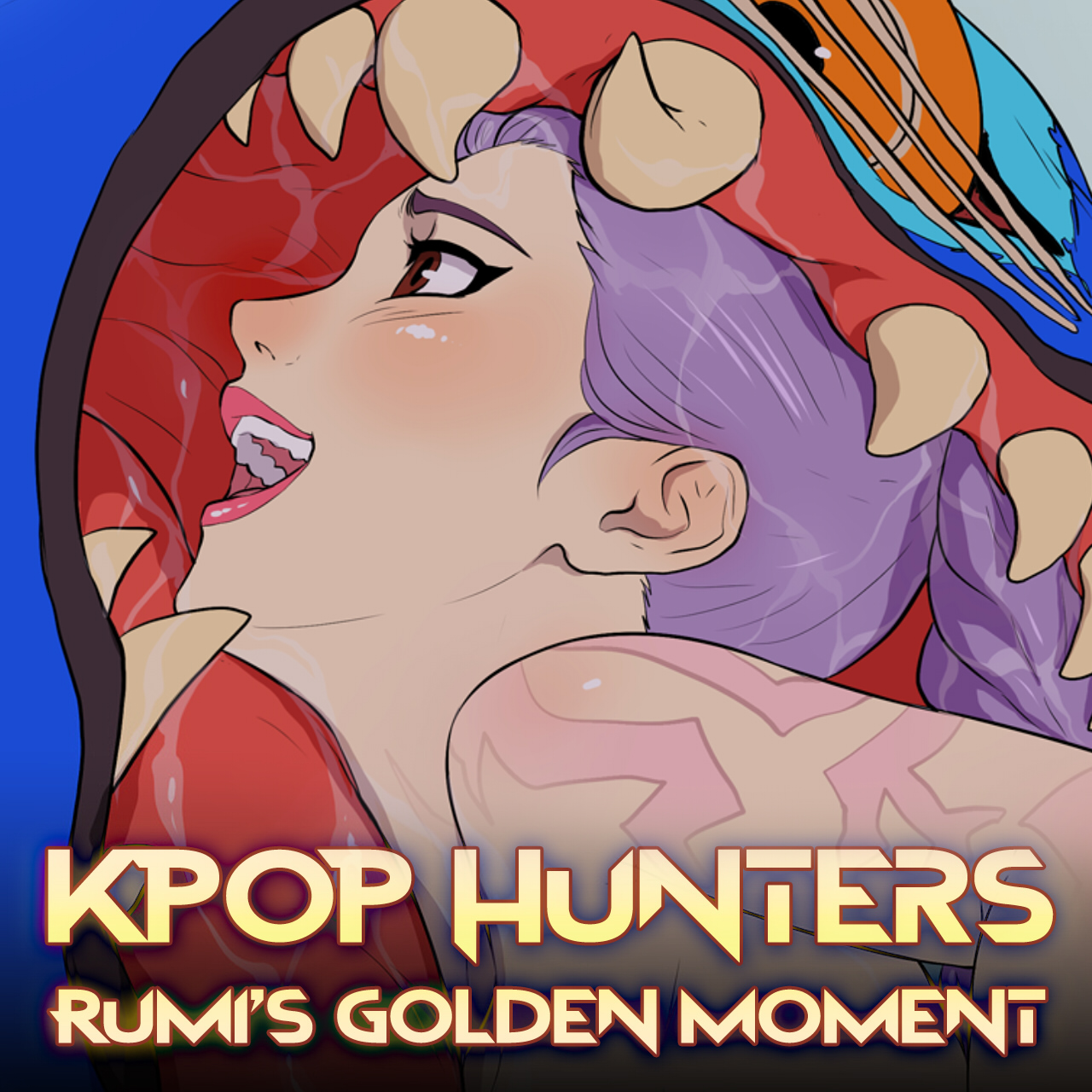 Kpop Hunters: Rumi's Golden Moment