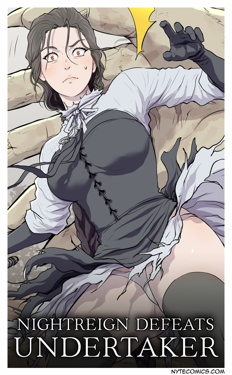 Nightreign Defeats: Undertaker Cover Art