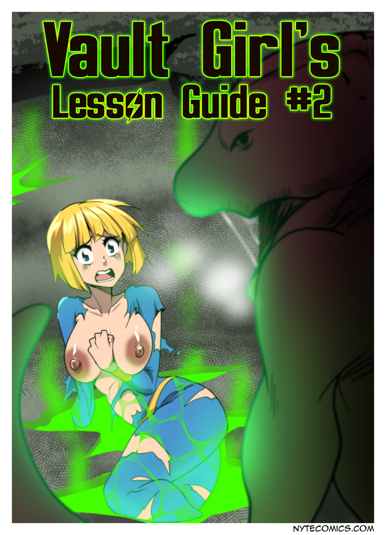 Vault Girl's Lesson Guide #2: Gulper Cover Art