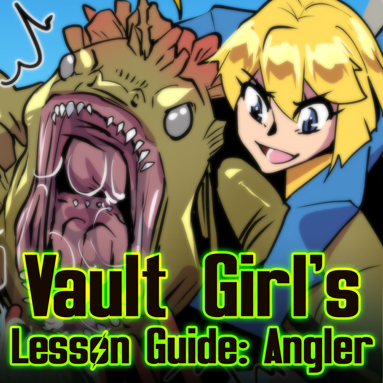 Vault Girl's Lesson Guide: Angler